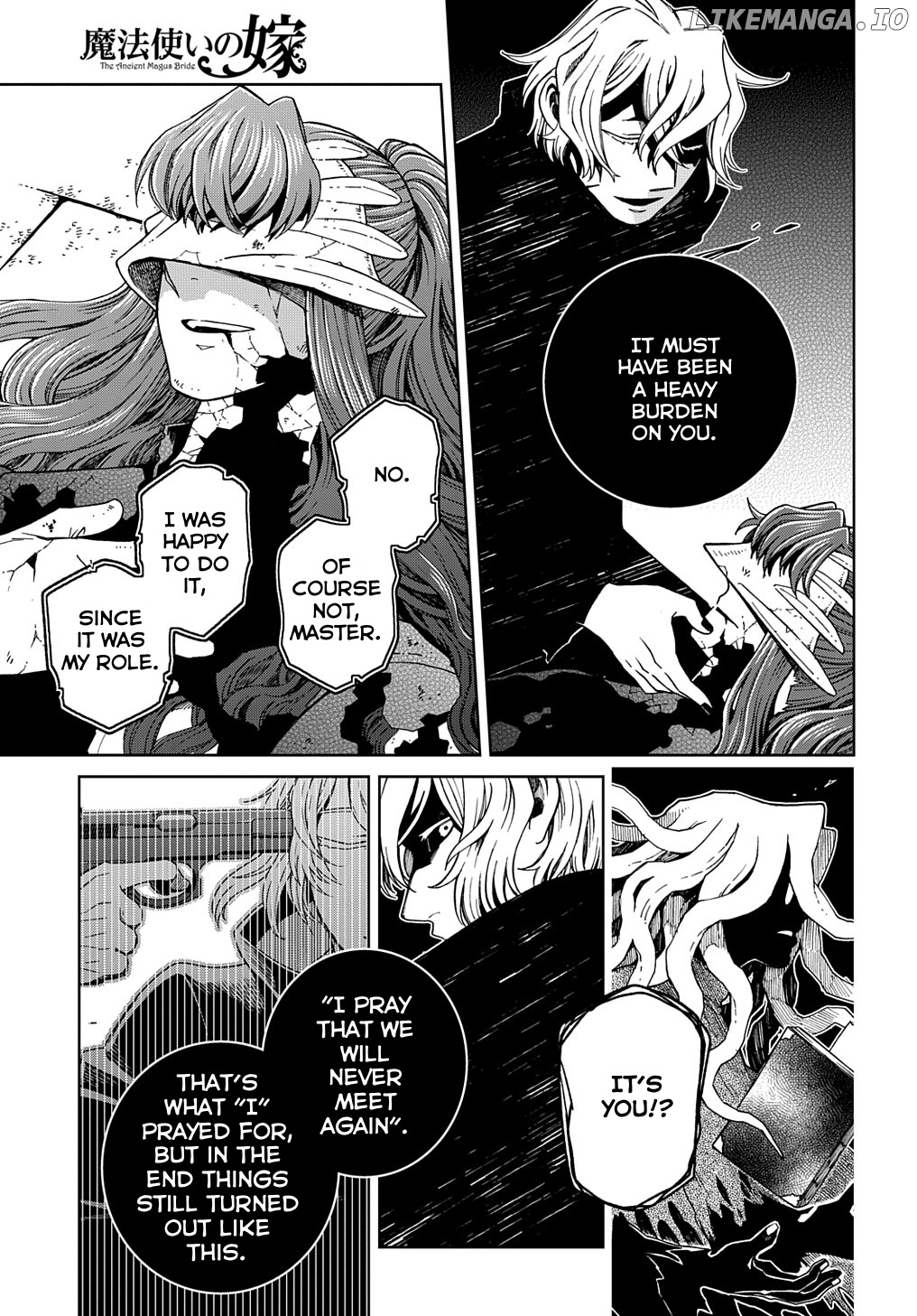 The Ancient Magus Bride, Chapter 89 image 17